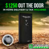 Dakota Safe Bad Lands 5924 Gun Safe - OUT THE DOOR
