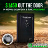 Dakota Safe Bad Lands 5928 Gun Safe - OUT THE DOOR