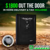 Dakota Safe Bad Lands 5939 Gun Safe - OUT THE DOOR