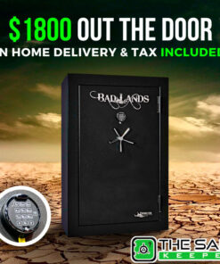 Dakota Safe Bad Lands 5939 Gun Safe - OUT THE DOOR