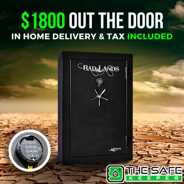 Dakota Safe Bad Lands 5939 Gun Safe - OUT THE DOOR