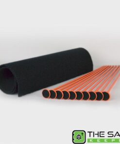 Gun Storage Solutions Starter 10-Pack Rifle Rod Kit & Shelf Liner (small)