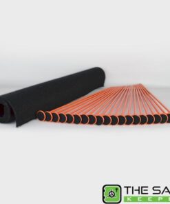 Gun Storage Solutions Starter 20-Pack Rifle Rod Kit & Shelf Liner (medium)