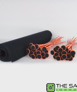 Gun Storage Solutions Starter 40-Pack Rifle Rod Kit & Shelf Liner (large)