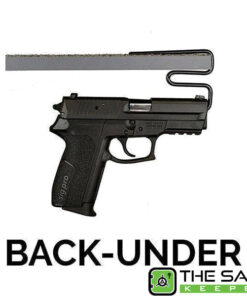 Handgun Hanger Back-Under 2 Pack