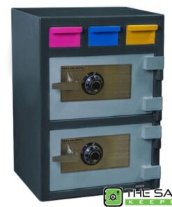 Hollon 3D-2820MM-DD Triple Drop Safe With Dial Locks