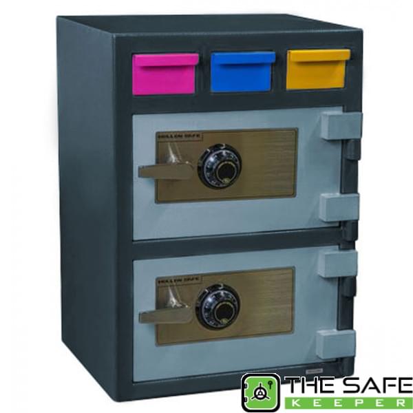 Hollon 3D-2820MM-DD Triple Drop Safe With Dial Locks