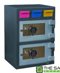 Hollon 3D-2820MM-EE Triple Drop Safe With Electronic Locks