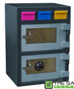 Hollon 3D-2820MM-KC Triple Drop Safe With Dial Lock