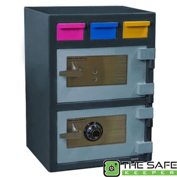 Hollon 3D-2820MM-KC Triple Drop Safe With Dial Lock