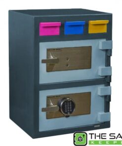 Hollon 3D-2820MM-KE Triple Drop Safe With E-Lock