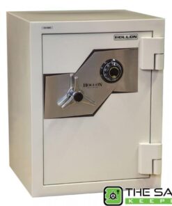 Hollon FB-685C Burglary 2 Hour Fire Home Safe - Dial Lock