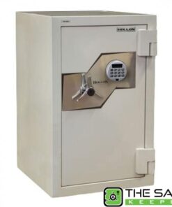 Hollon FB-845E Burglary 2 Hour Fire Home Safe - Electronic Lock