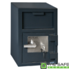 Hollon FD-2014K Deposit Safe with Dual Key Lock