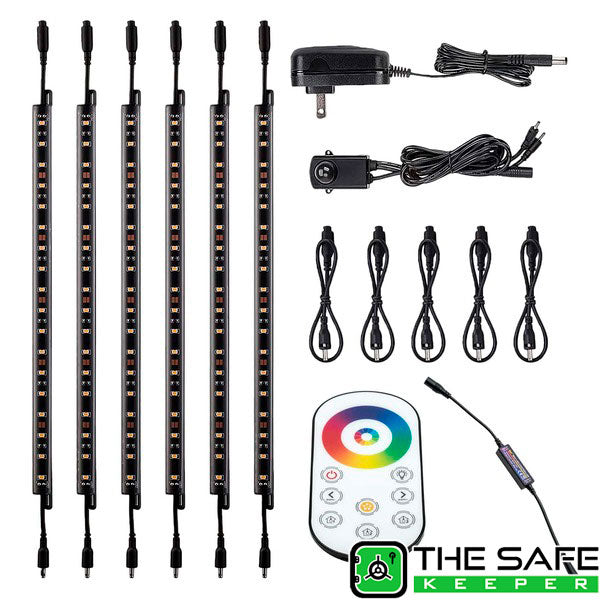 Liberty Clearview Multicolor Lights (6-wand)