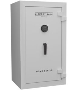 Liberty Home 12 Textured White Home Safe - Limited Edition
