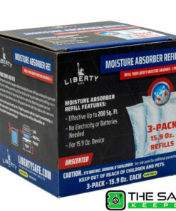 Liberty Safe Humydry Moisture Absorber Refill 15.9 oz (3-Pack)