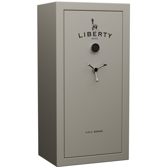 Liberty USA 30 Textured Canvas Beige Gun Safe - Limited Edition