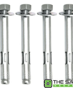 Safe Anchor Kit for Concrete 4 Bolts