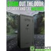 Safe Guard GR-20 Gun Safe - OUT THE DOOR