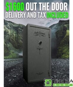 Safe Guard GR-20 Gun Safe - OUT THE DOOR