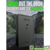 Safe Guard GR-45 Gun Safe - OUT THE DOOR