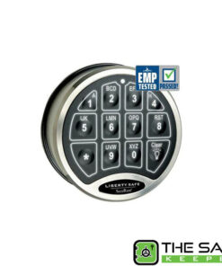 SecuRam BackLit Electronic Lock (Chrome)