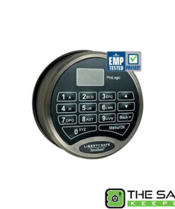 SecuRam ProLogic Electronic Lock (Black Chrome)