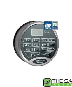 SecuRam ProLogic Electronic Lock (Chrome)