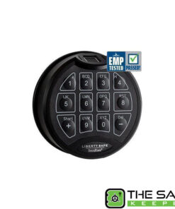 SecuRam ScanLogic BioMetric Lock (Black)