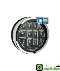 SecuRam TopLit Electronic Lock (Chrome)