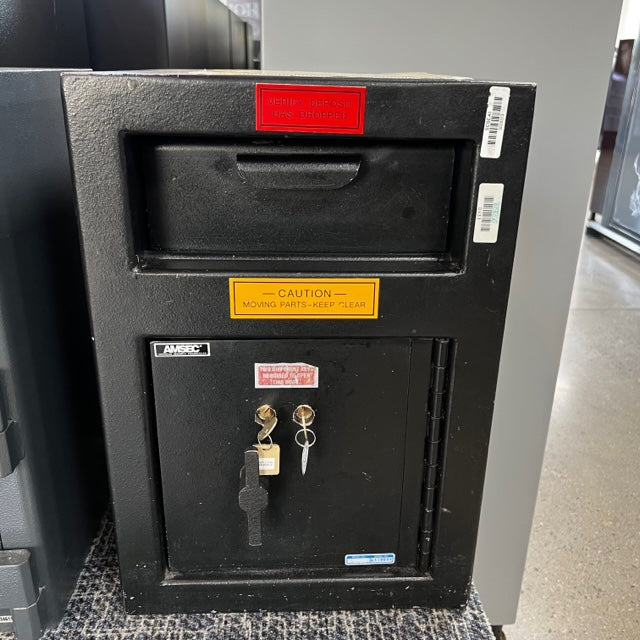 USED Amsec DSF2014K Drop Safe