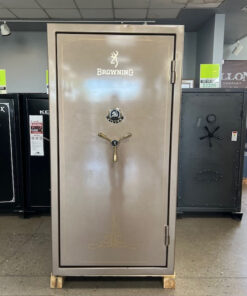 USED Browning Silver Gun Safe
