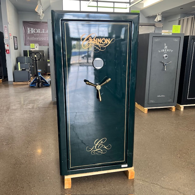 USED Cannon C-23 Gun Safe