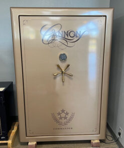 USED Cannon Commander Gun Safe