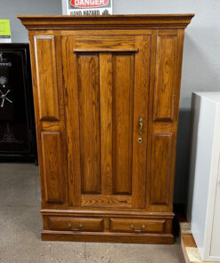 USED Hidden Gun Safe Cabinet