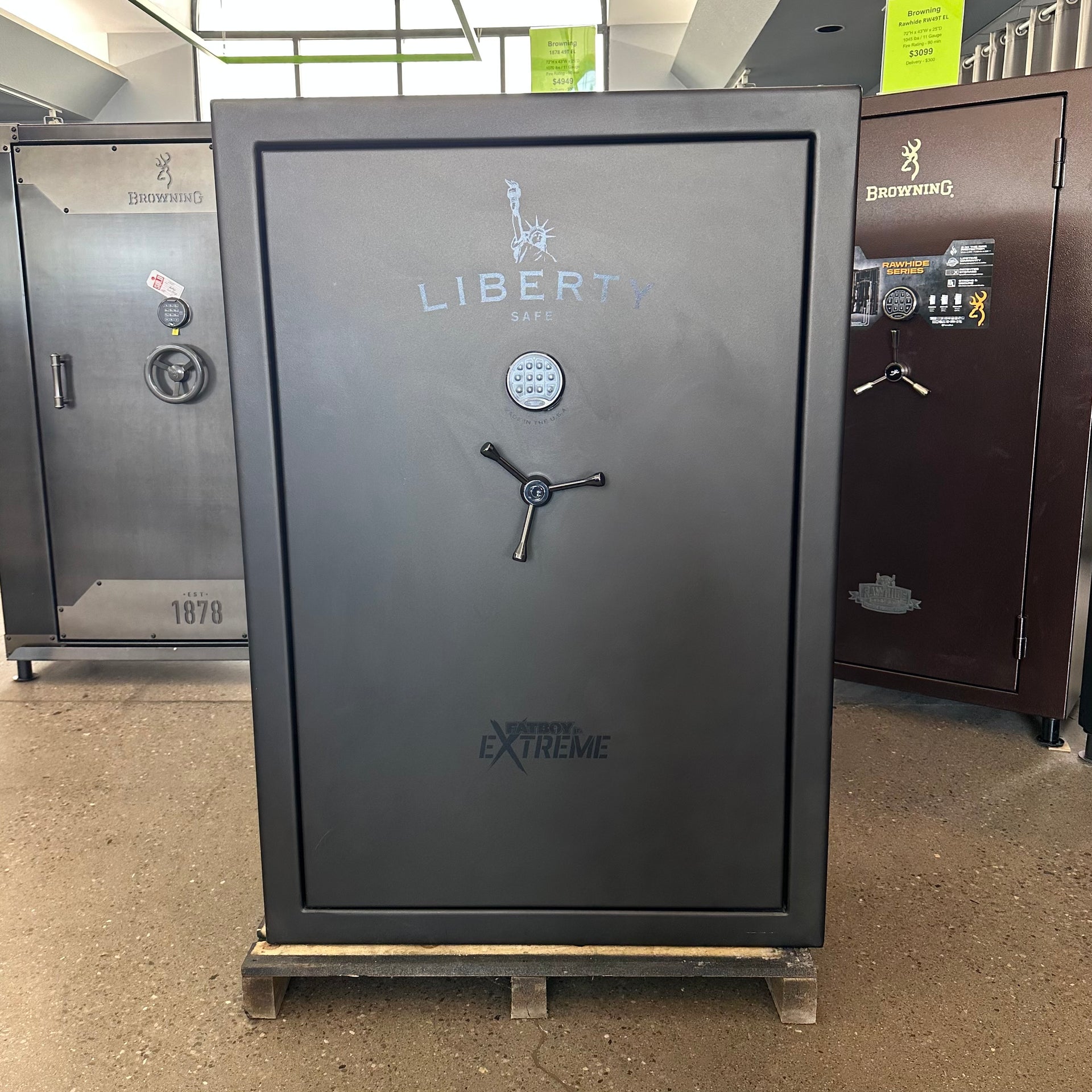 Used Liberty Fatboy Jr Xtreme Gun Safe