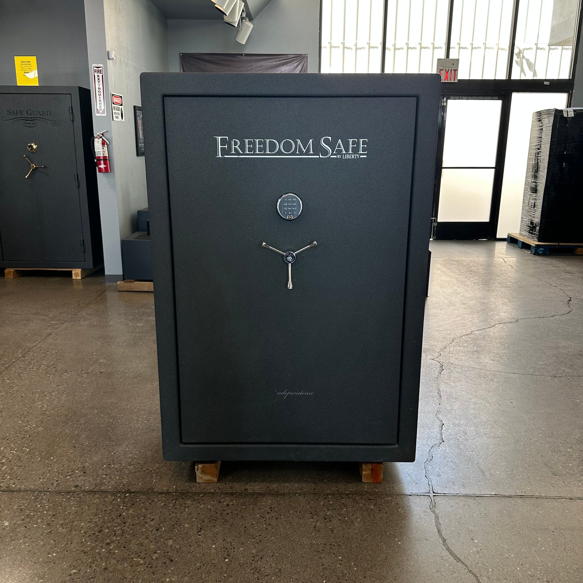 Used Liberty Freedom Gun Safe