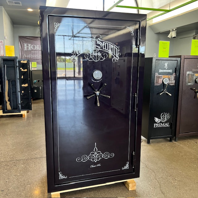 USED National Security Classic Plus 50 Gun Safe
