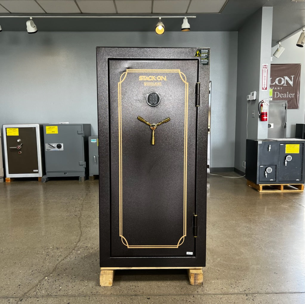 USED Stack-On Woodland Gun Safe