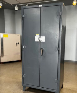 USED Strong Hold Heavy Duty Storage Cabinet