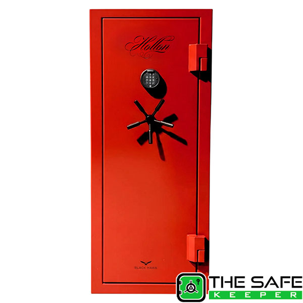 Hollon Black Hawk RED BHS-16E Electronic Gun Safe