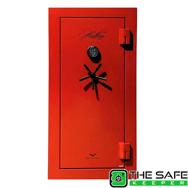 Hollon Black Hawk RED BHS-22E Electronic Gun Safe