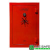 Hollon Black Hawk RED BHS-39E Electronic Gun Safe
