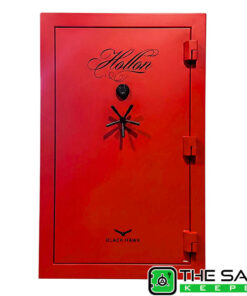 Hollon Black Hawk RED BHS-45C Gun Safe