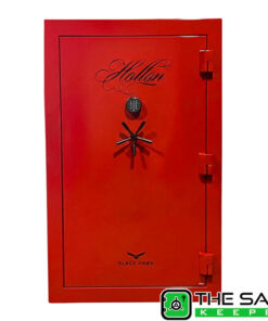 Hollon Black Hawk RED BHS-45E Electronic Gun Safe