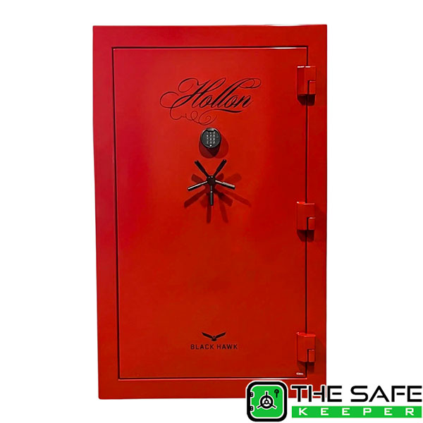 Hollon Black Hawk RED BHS-45E Electronic Gun Safe