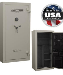Liberty Centurion 24 Canvas Beige Gun Safe with Electronic Lock