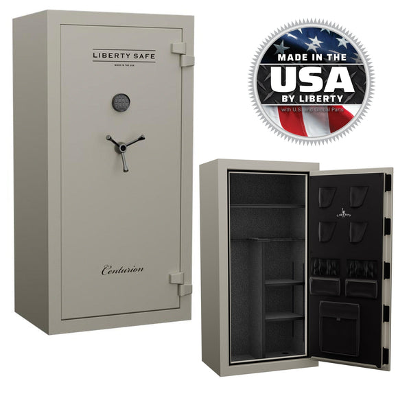 Liberty Centurion 24 Canvas Beige Gun Safe with Electronic Lock